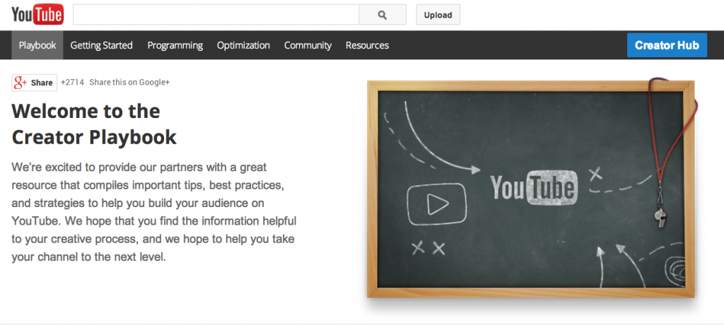 YouTube Creator Playbook
