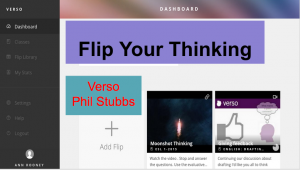 Verso App: Flip Your Thinking
