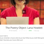 The Poetry Object: Lana Howlett